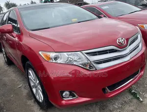Toyota Venza AWD 2012 Red