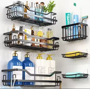 Corner Shower Caddy Set