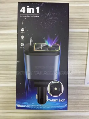 4 in 1 Car Charger