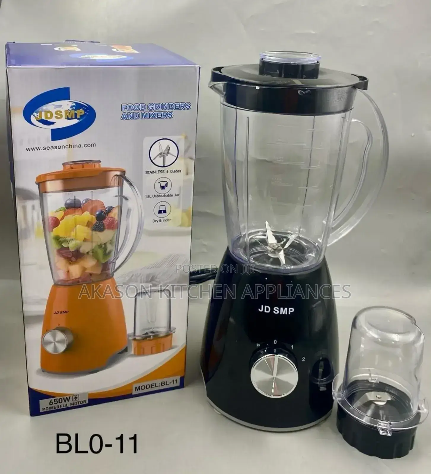 Original SMP Blender Bl0-11