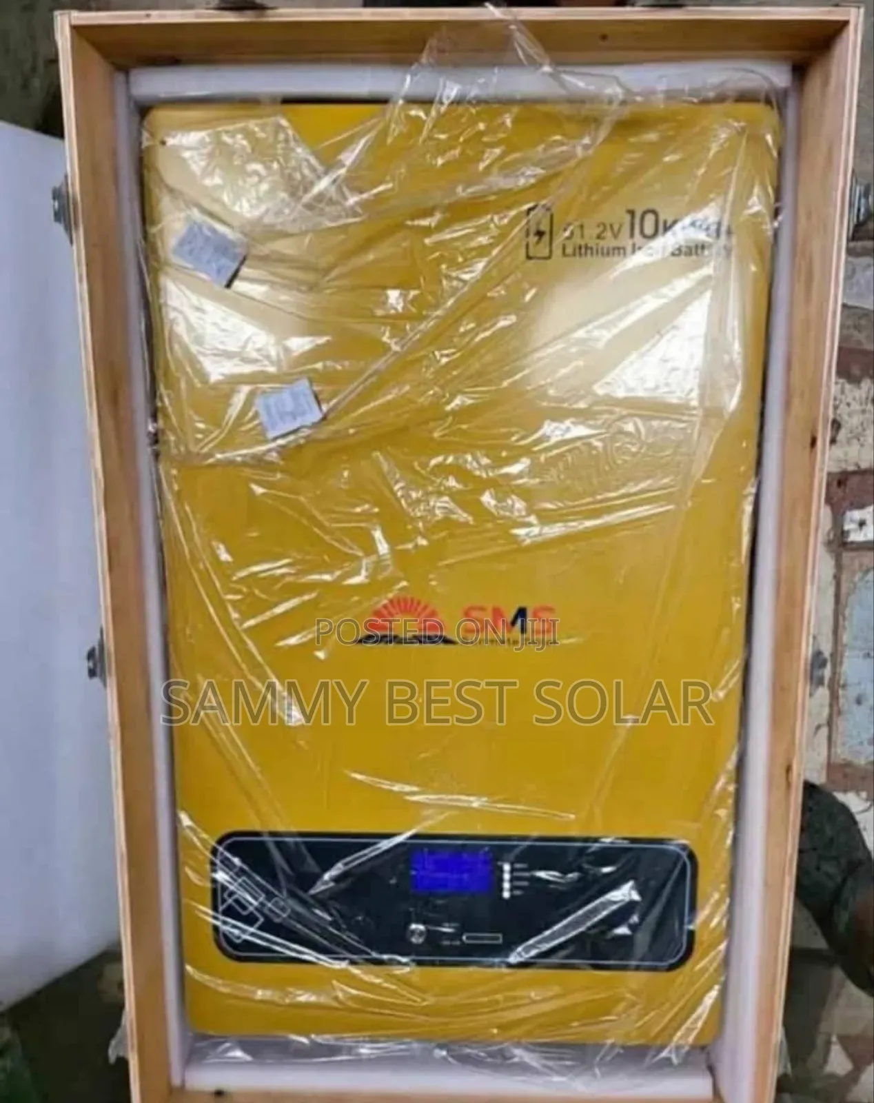 SMS 10kwh 51.2v Ion Lithium Battery