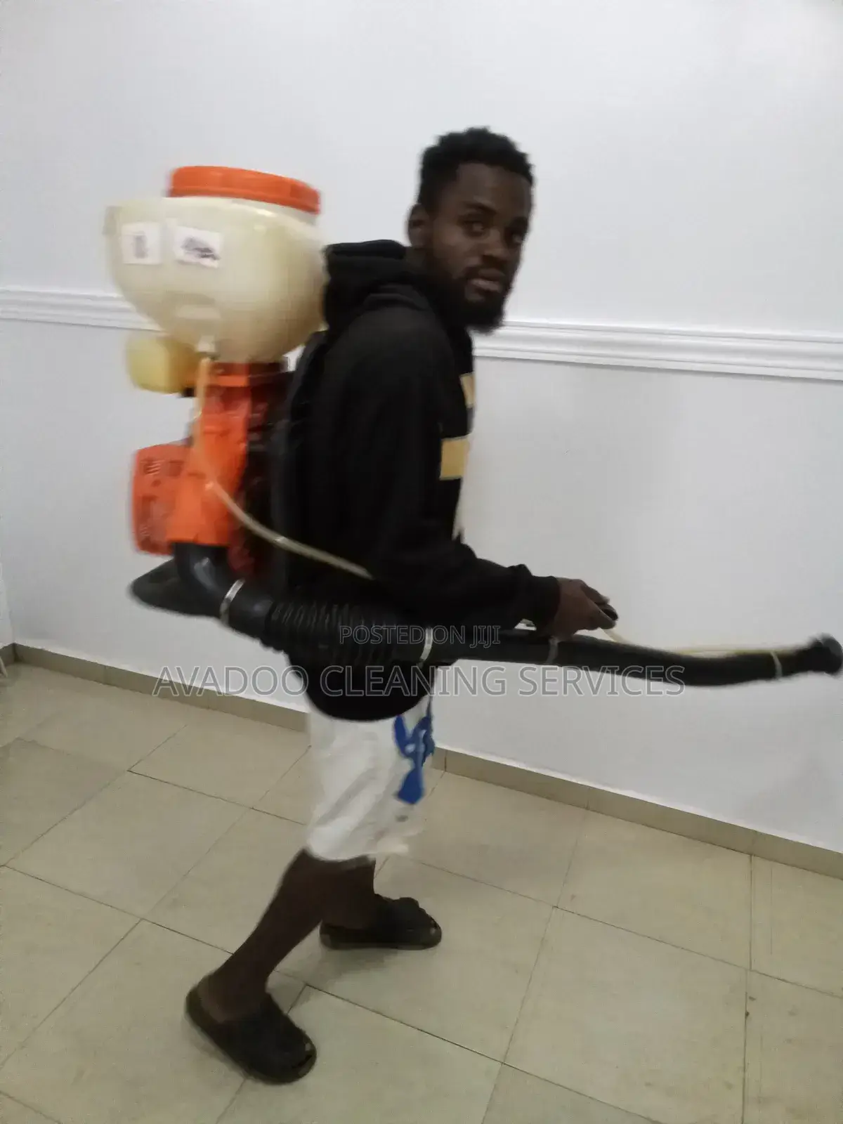Fumigation, Cleaning and Environmental Guidelines After Service.