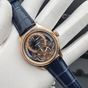 Hanboro Leather Skeleton Automatic Engine