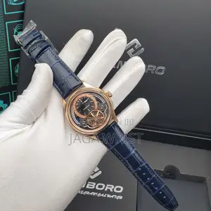 Hanboro Leather Skeleton Automatic Engine