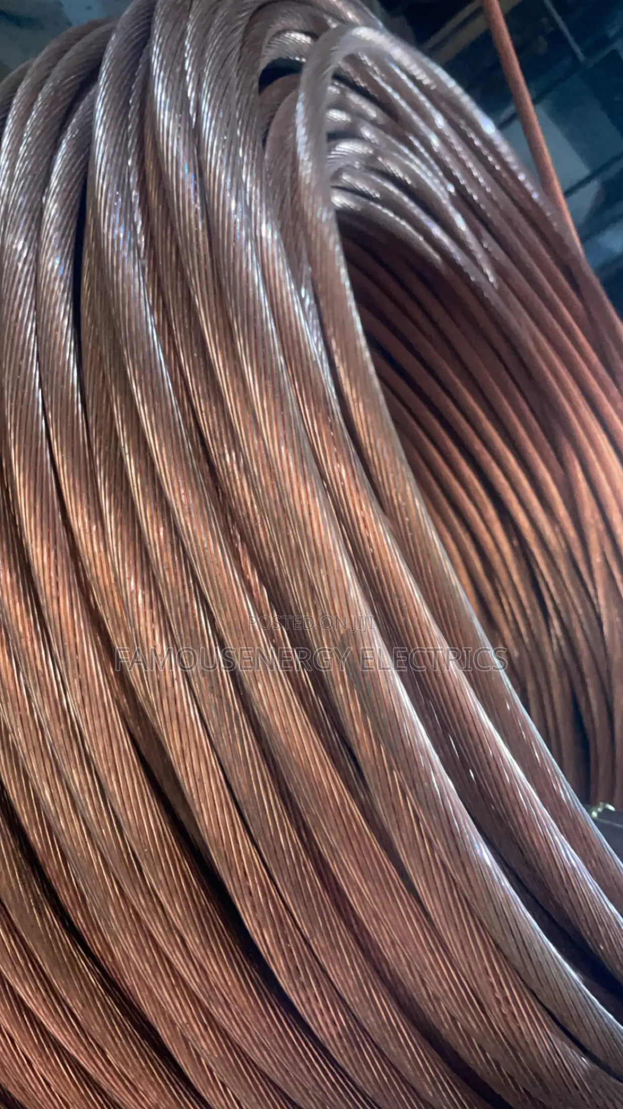 120mm Bare Copper Earth Wire / Cable for Earthing