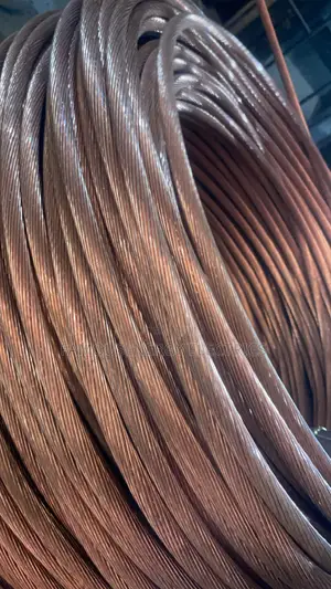 120mm Bare Copper Earth Wire / Cable for Earthing