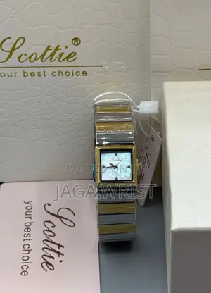 Scottie Women Watch Elegant and Classic Design.