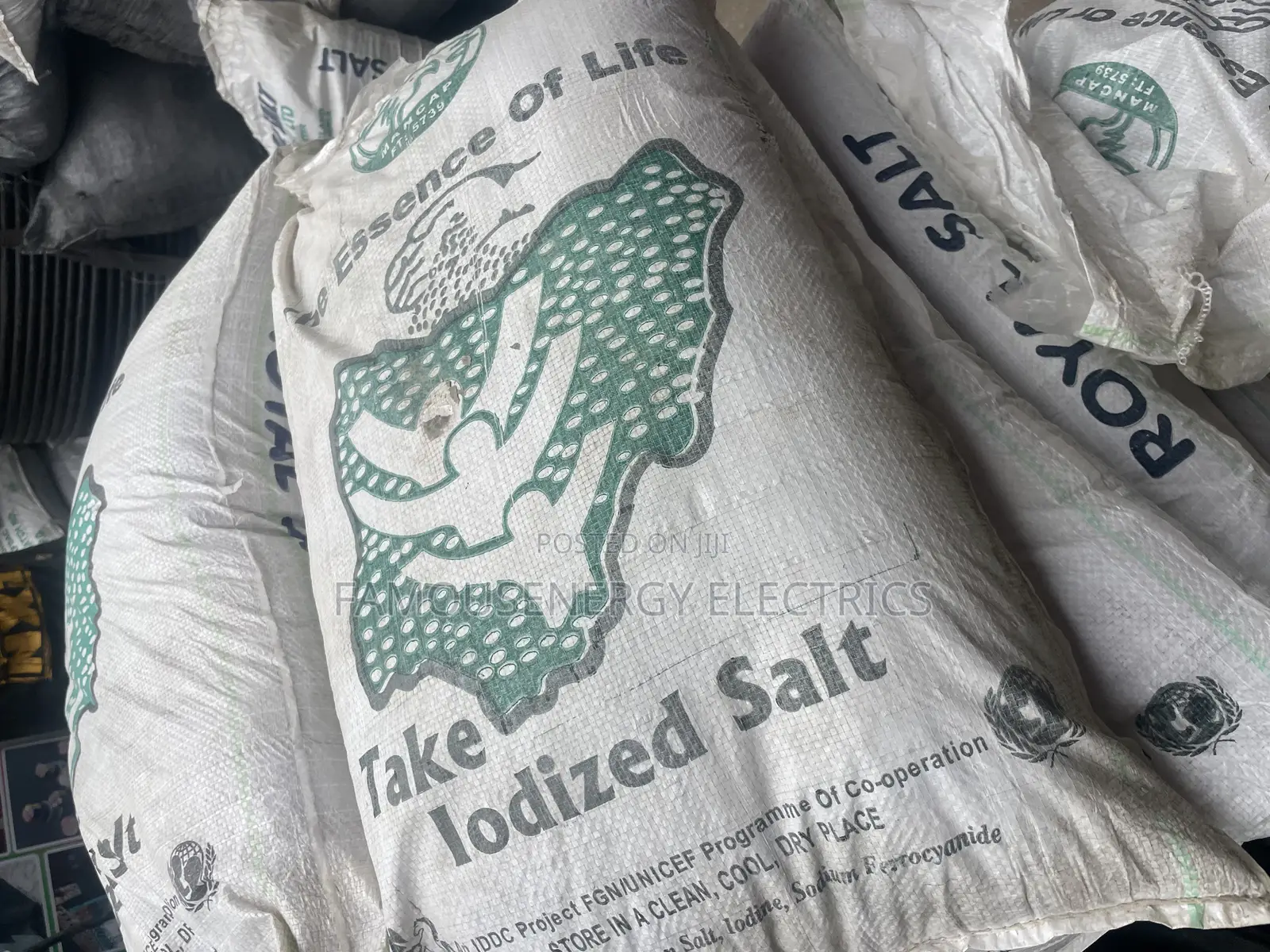 Industrial Salt for Earthing 50kg