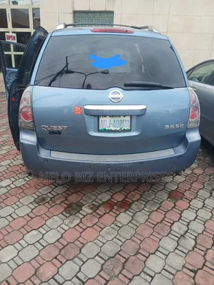 Nissan Quest 3.5 SE 2008 Blue