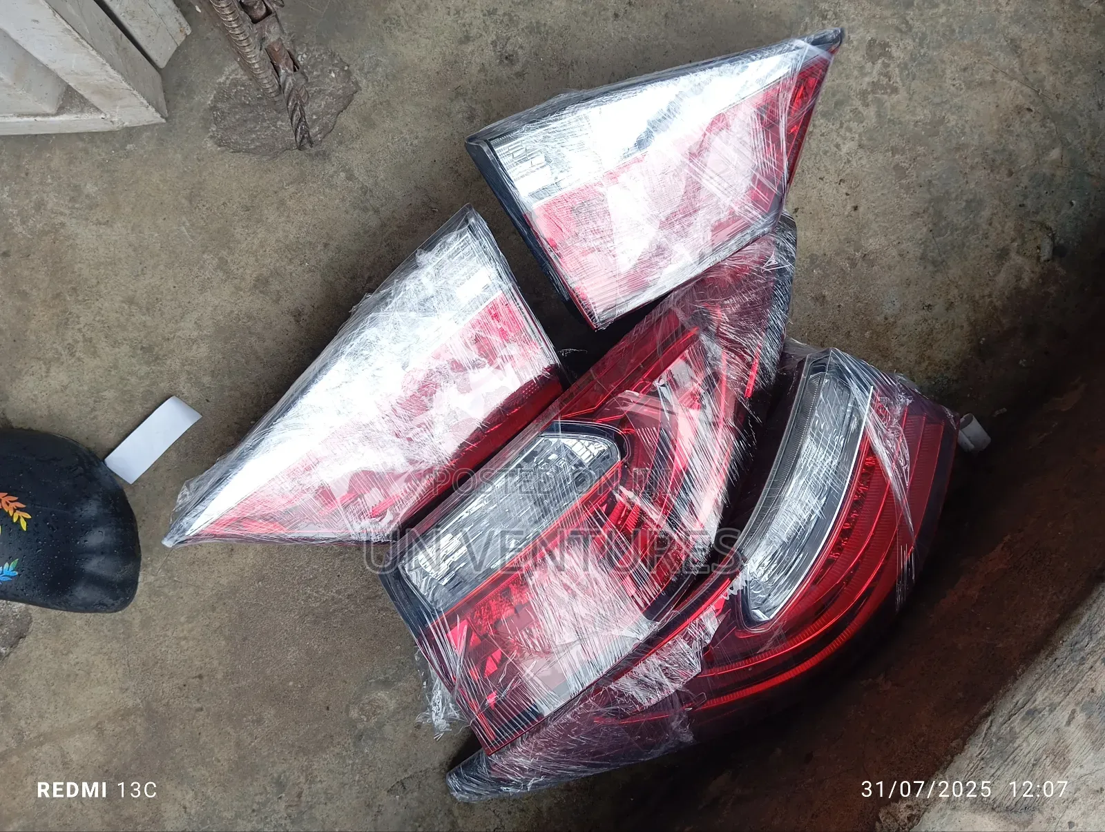 Rear Light Lexus Ex350 2015 Complete Back