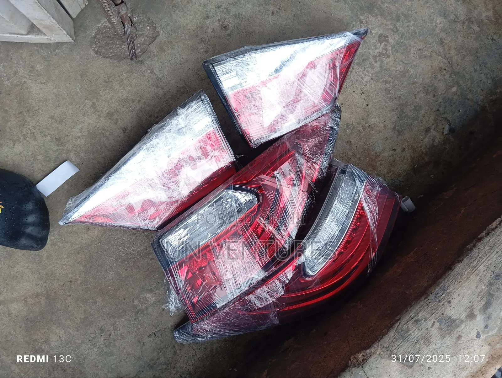 Rear Light Lexus Ex350 2015 Complete Back