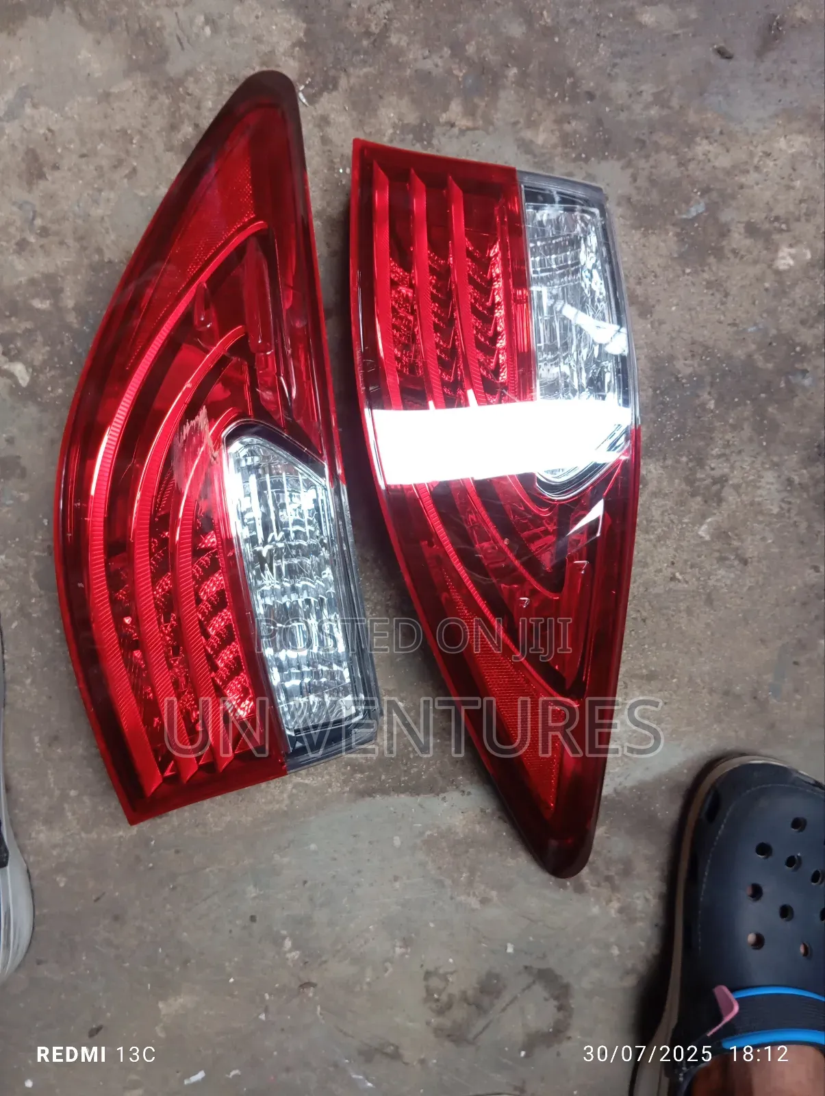 Rear Light Lexus Ex350 2015 Complete Back