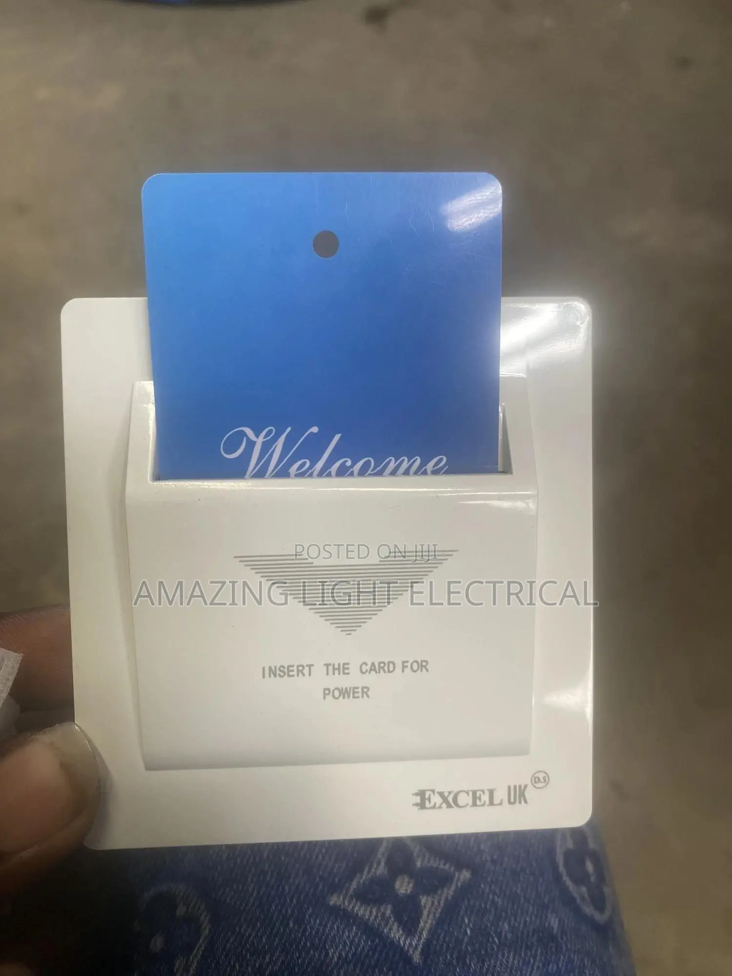 Switch Card