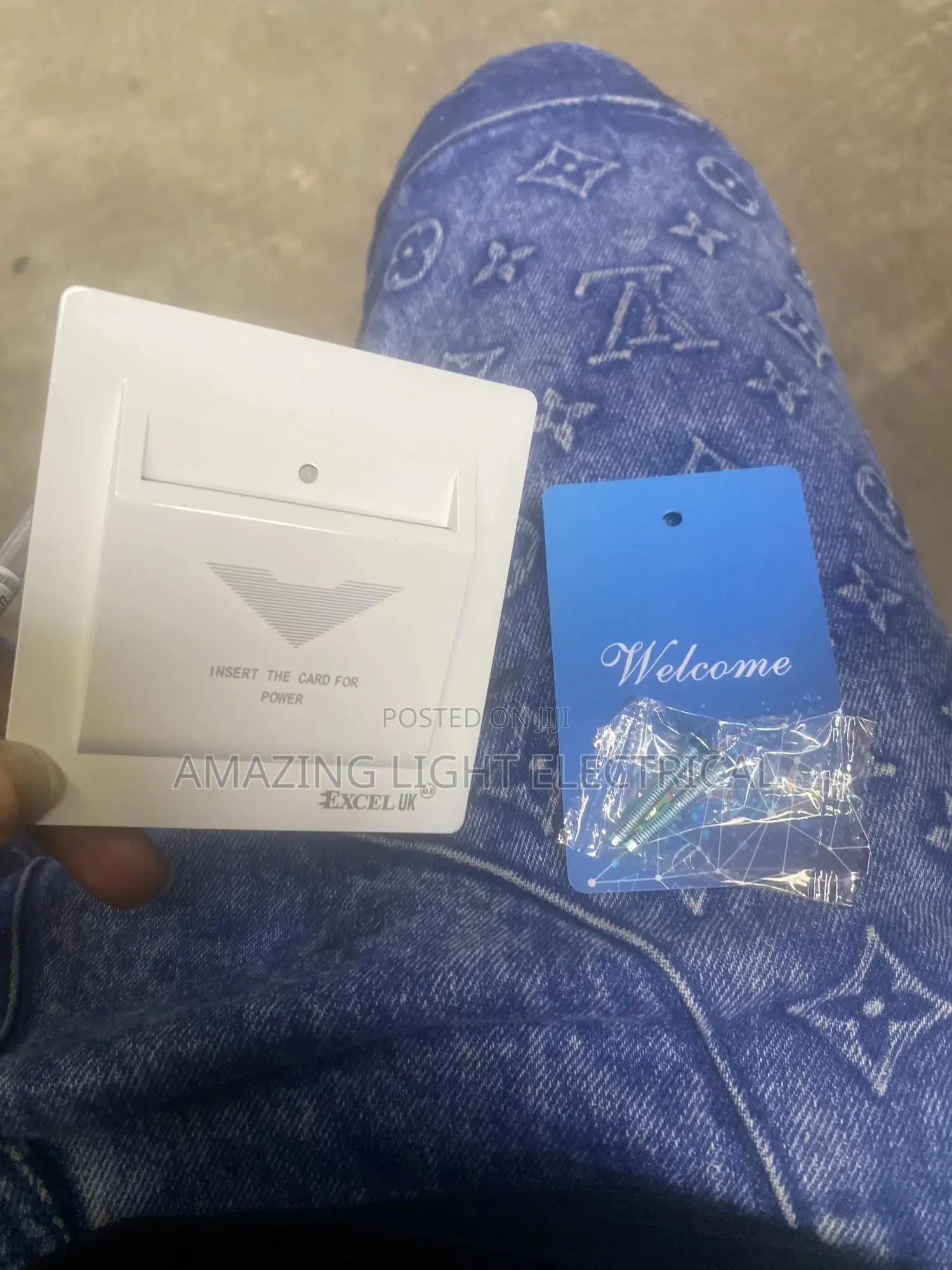 Switch Card