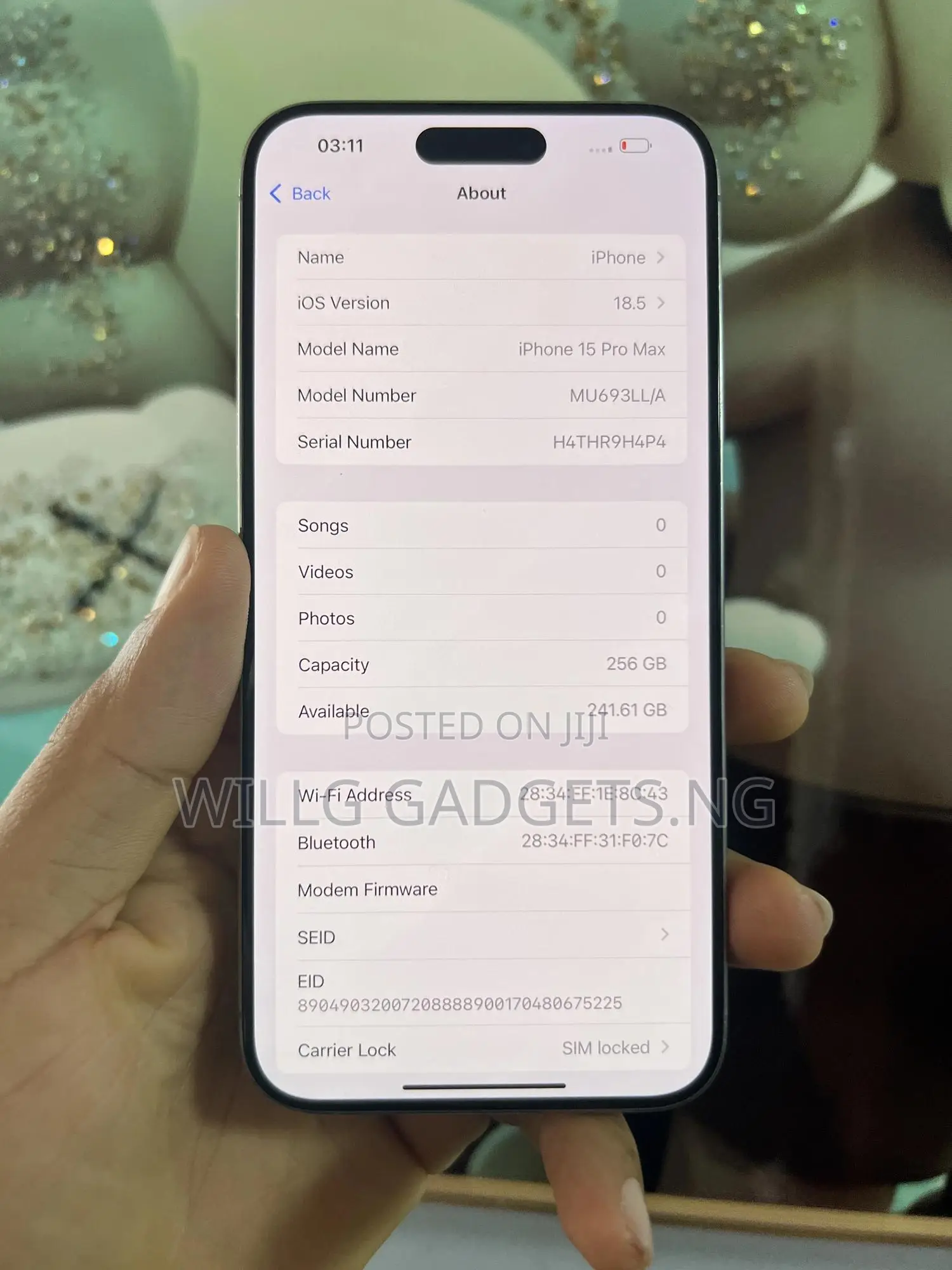Apple iPhone 15 Pro Max 256 GB
