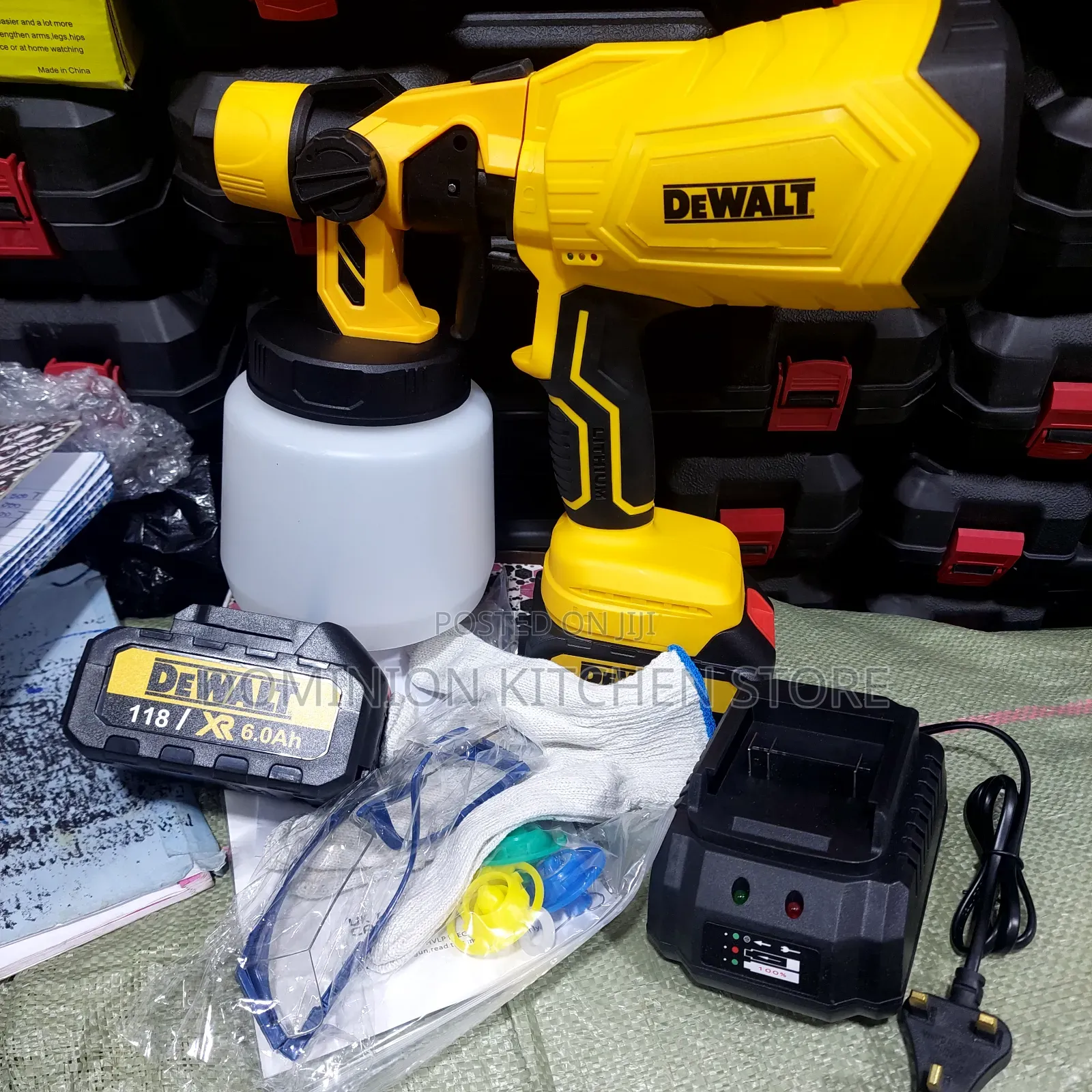De Walt Electric Paint Sprayer