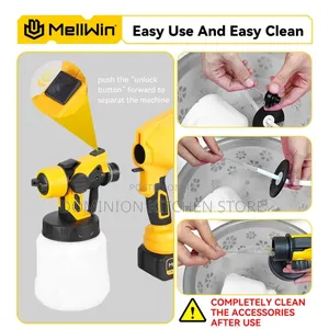 Cordless High Pressure Paint Sprayer