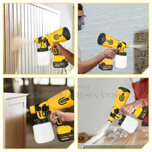 Cordless High Pressure Paint Sprayer