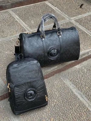 Photo - Latest Versace Duffle Bags