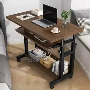 Movable Computer Table Living Room