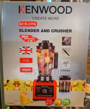 4 Liters Kenwood Blender