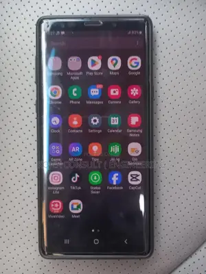 Photo - Samsung Galaxy Note 9 512 GB Black