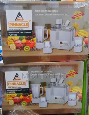 4 in 1 Pinnacle Juicer / Food Processor