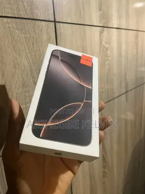 New Apple iPhone 16 Pro Max 256 GB