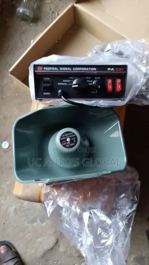 Police Siren/ Escort Siren/ Only Sounds