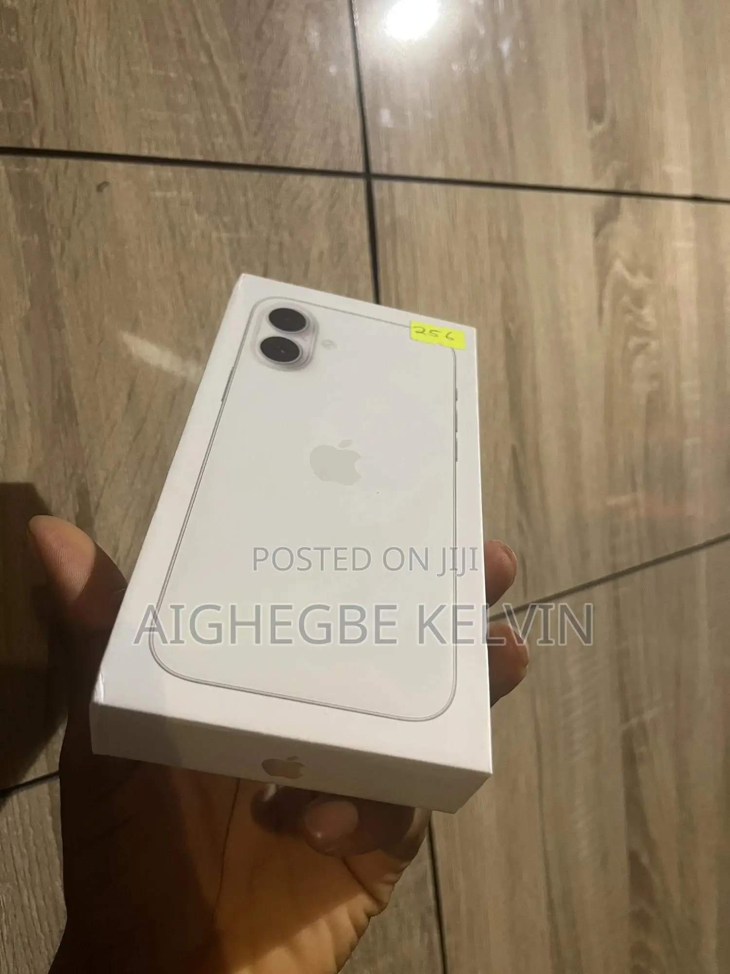 New Apple iPhone 16 Plus 256 GB White