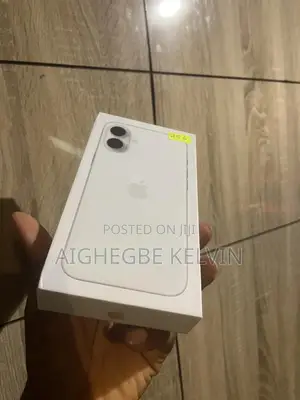 New Apple iPhone 16 Plus 256 GB White
