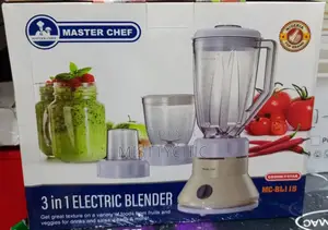 3 in 1 Master Chef Electric Blender