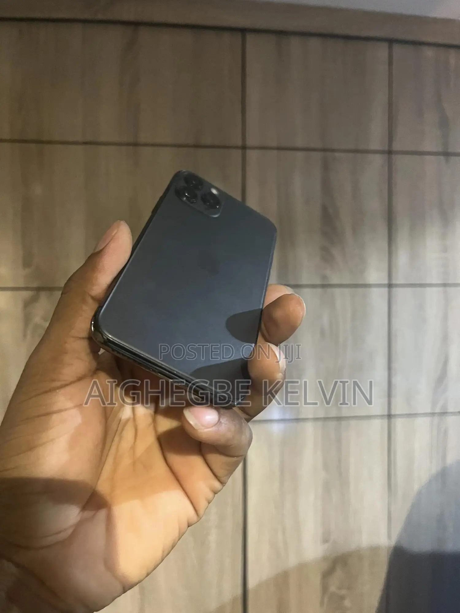 Apple iPhone 11 Pro Max 64 GB Black