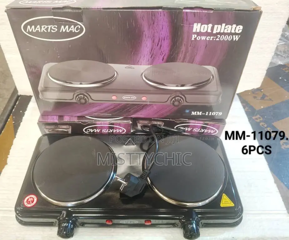 Double Flat Marts Mac Hot Plate