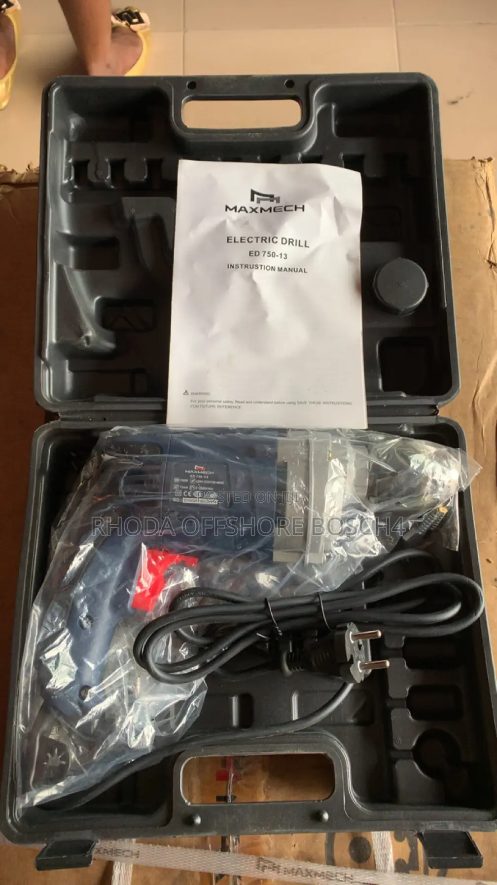 Maxmech Electric Drill