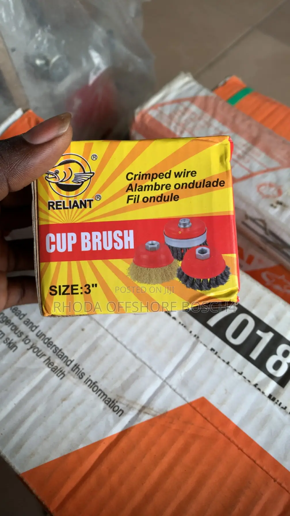 Wire Cup Brush