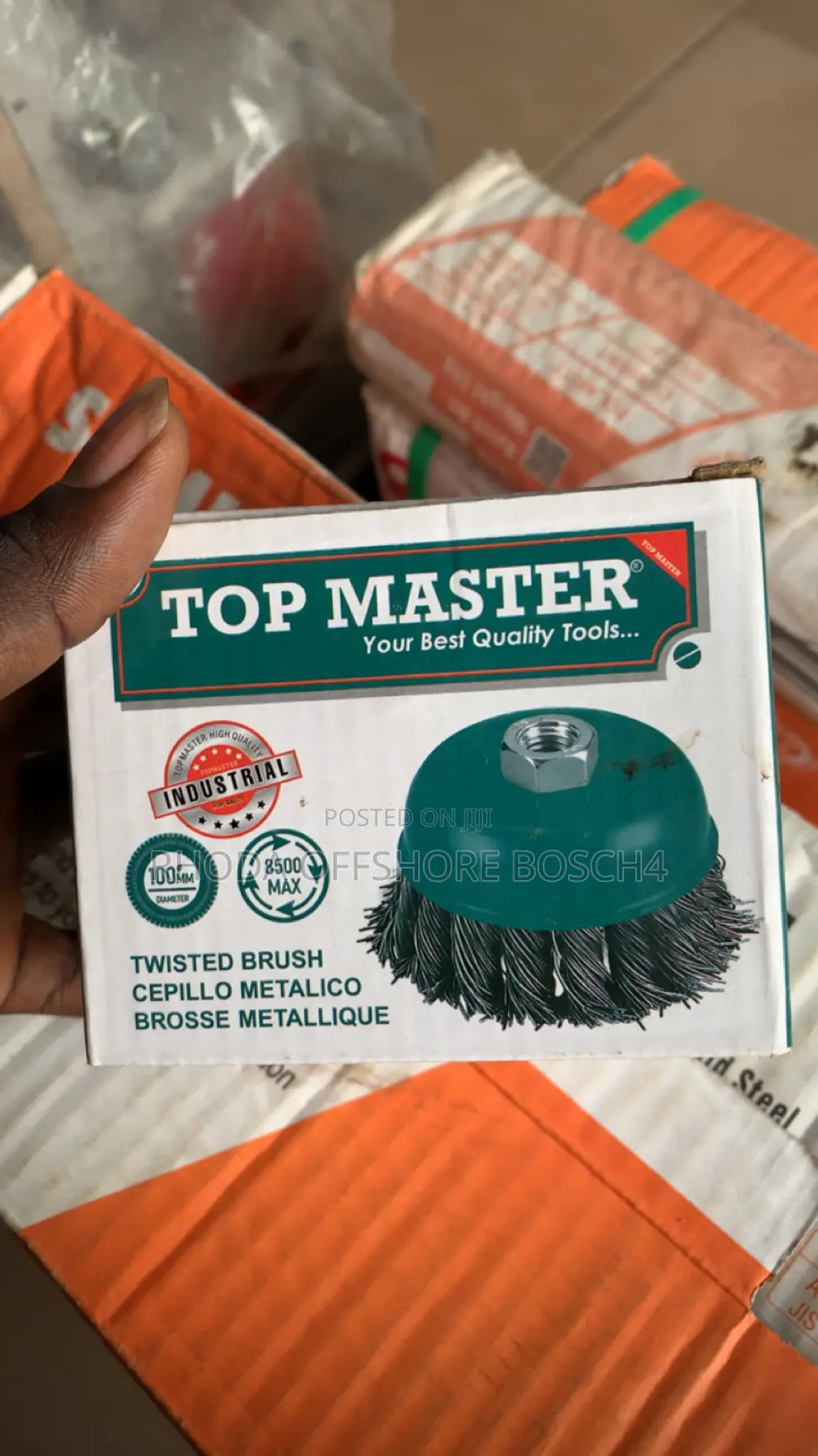 Wire Cup Brush