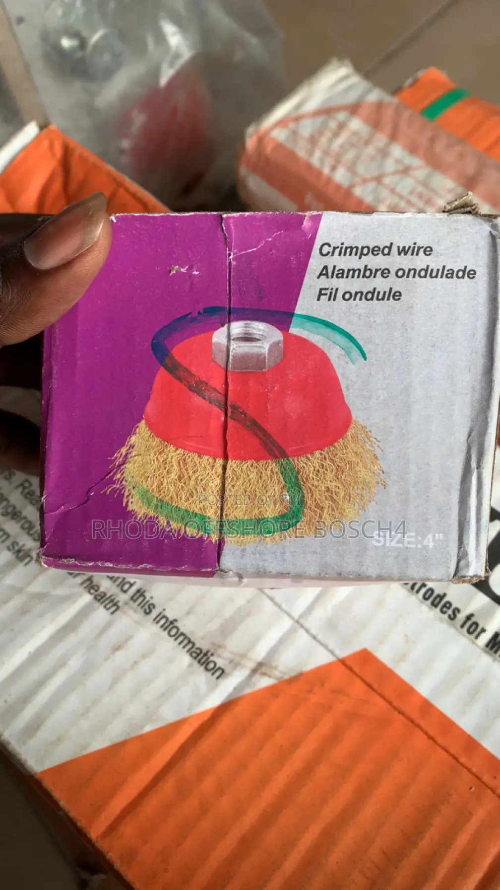 Wire Cup Brush