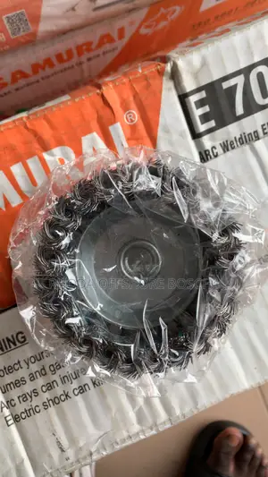 Wire Cup Brush