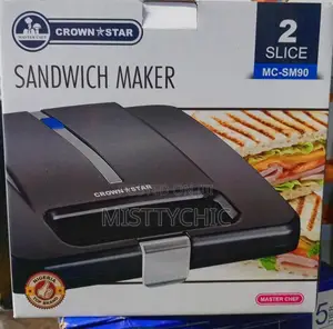 2 Slice Master Chef Toaster