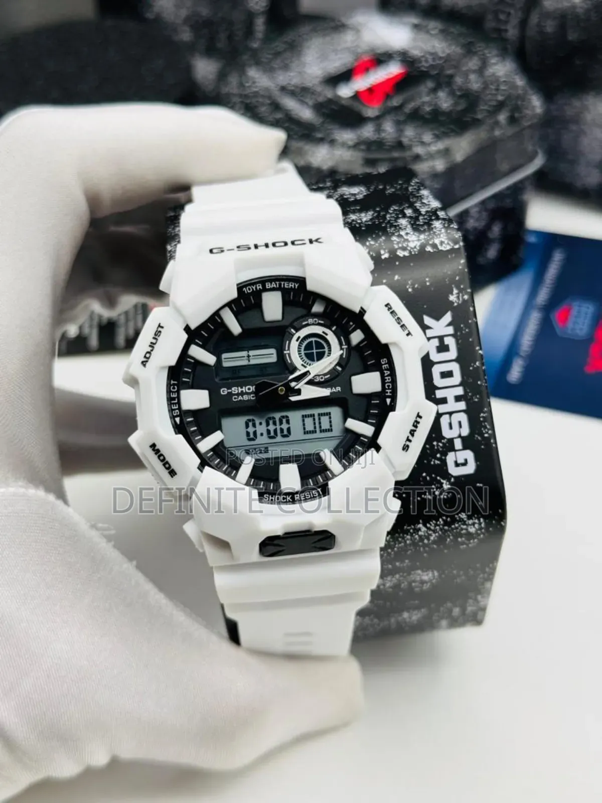 Gshock Digital Wristwatch