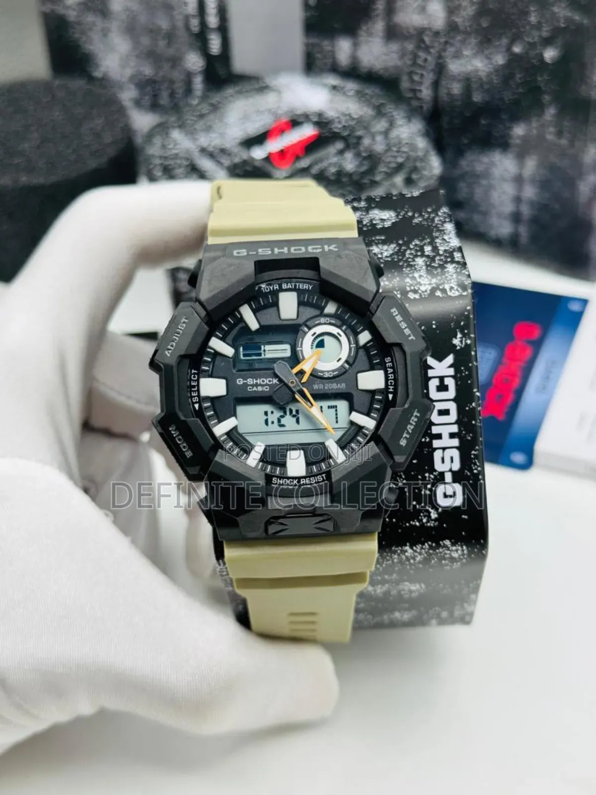 Gshock Digital Wristwatch
