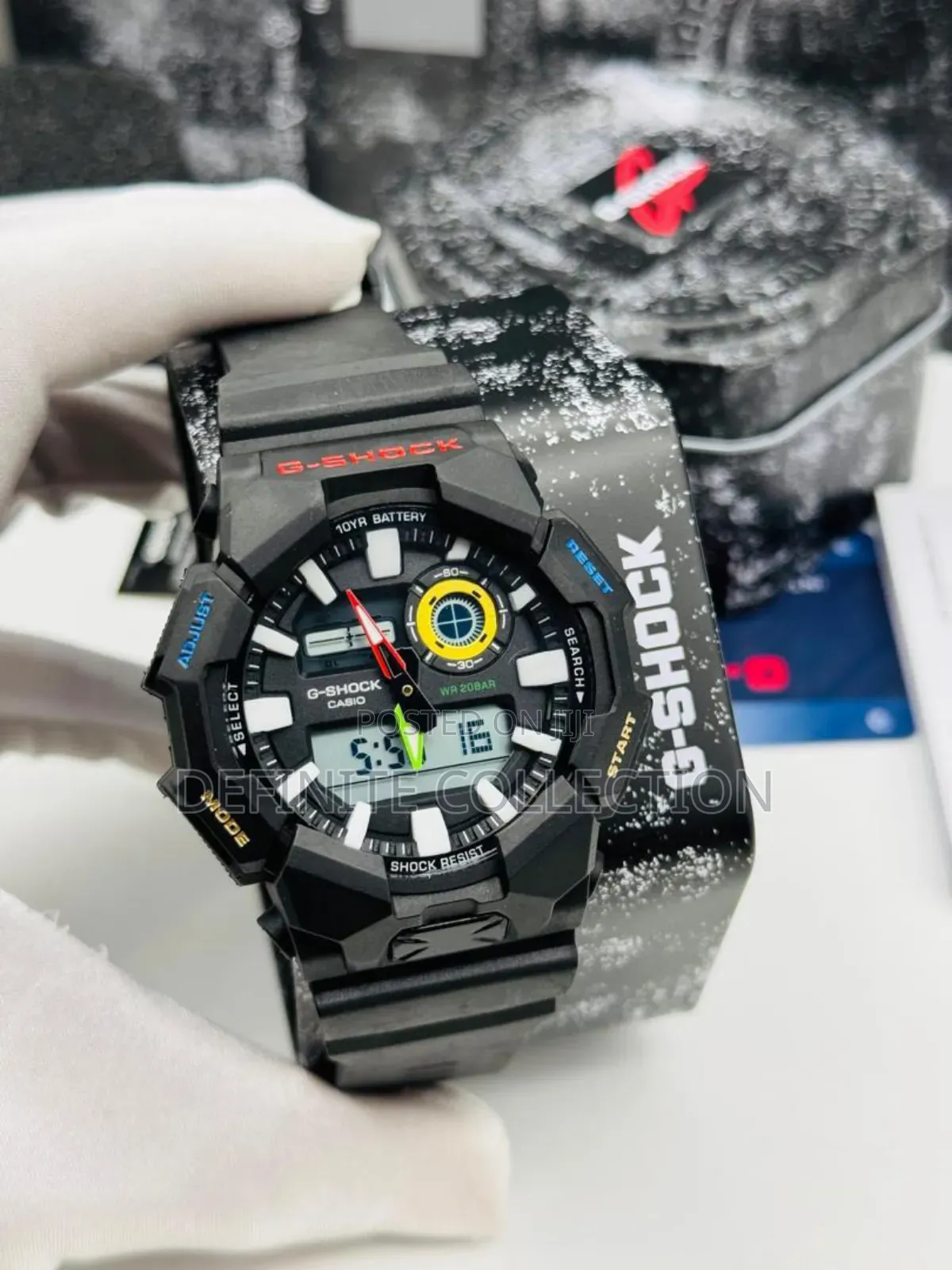 Gshock Digital Wristwatch