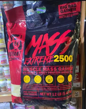 Mutant Mass Gainer 12lb