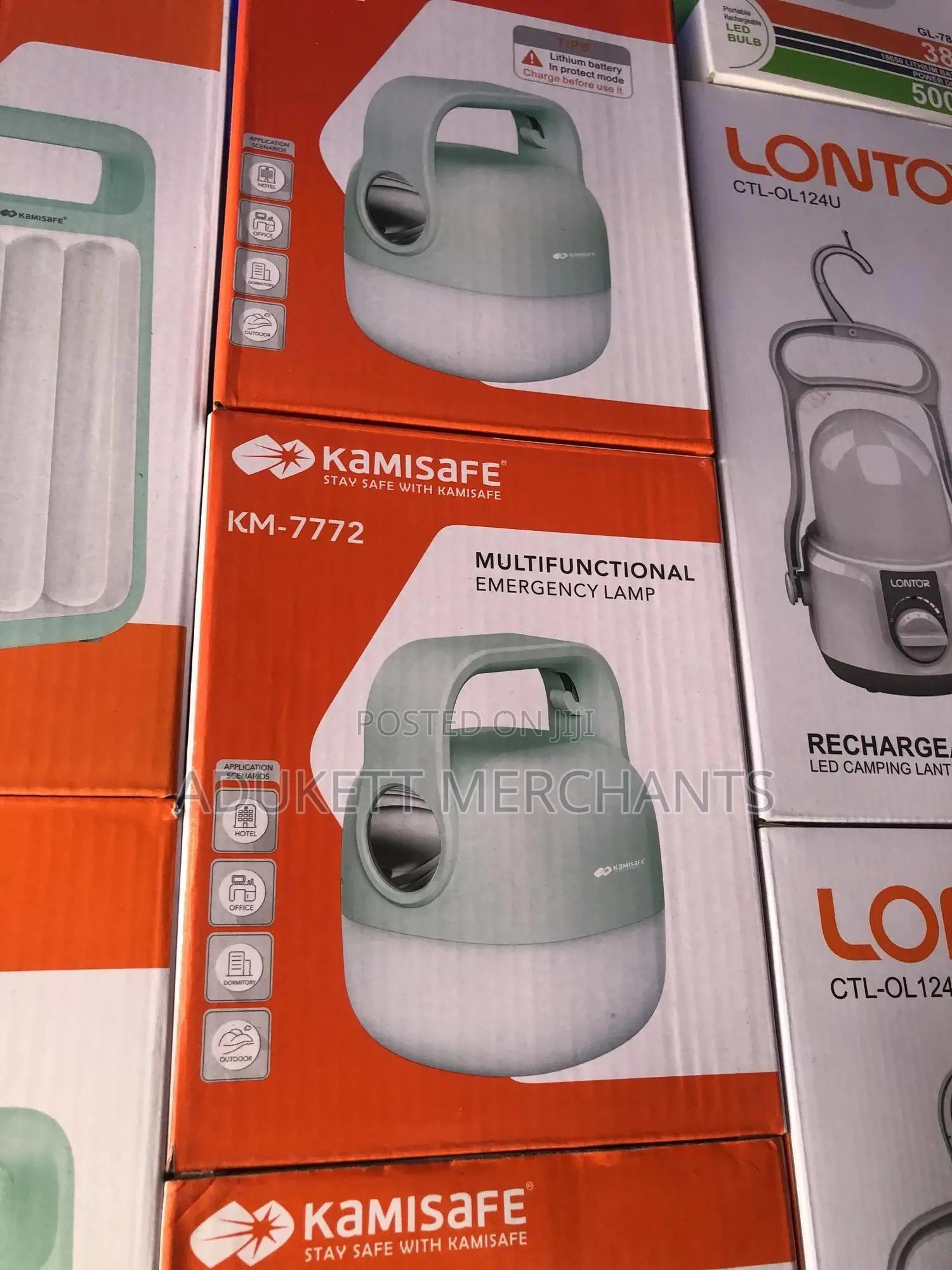 Kamisafe Hand Lamp