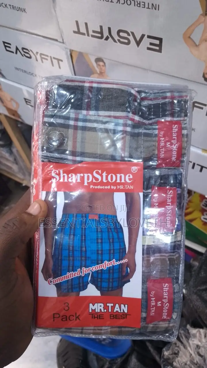 3 in 1 Cotton Shorts
