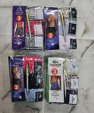 3 in 1 Cotton Shorts