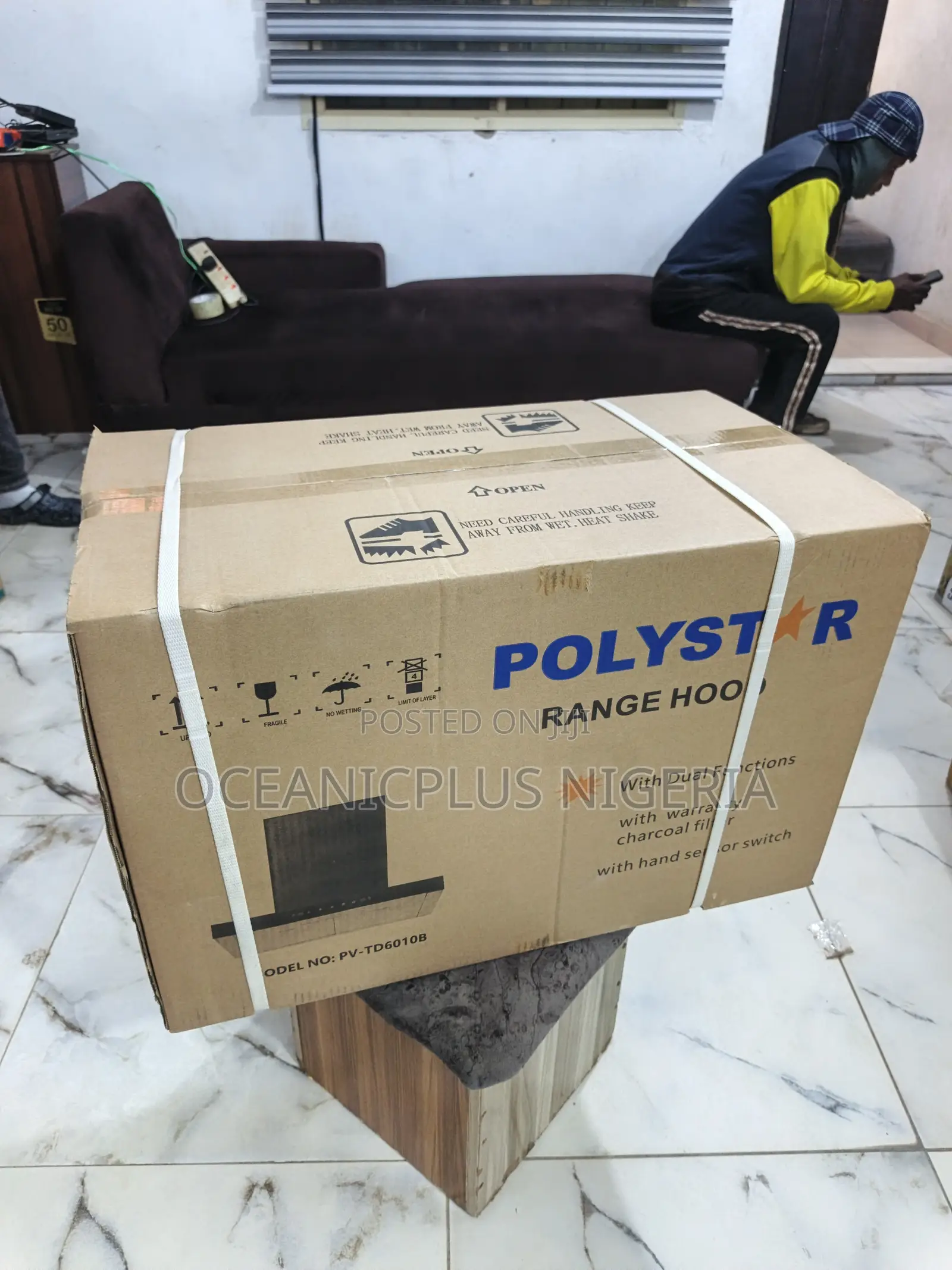 Functional Polystar Range Hood (Pv-Td6010b)
