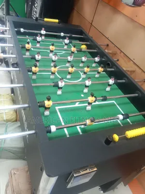 American Fitness Soccer Table