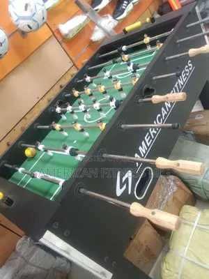 American Fitness Soccer Table With Coin Operated